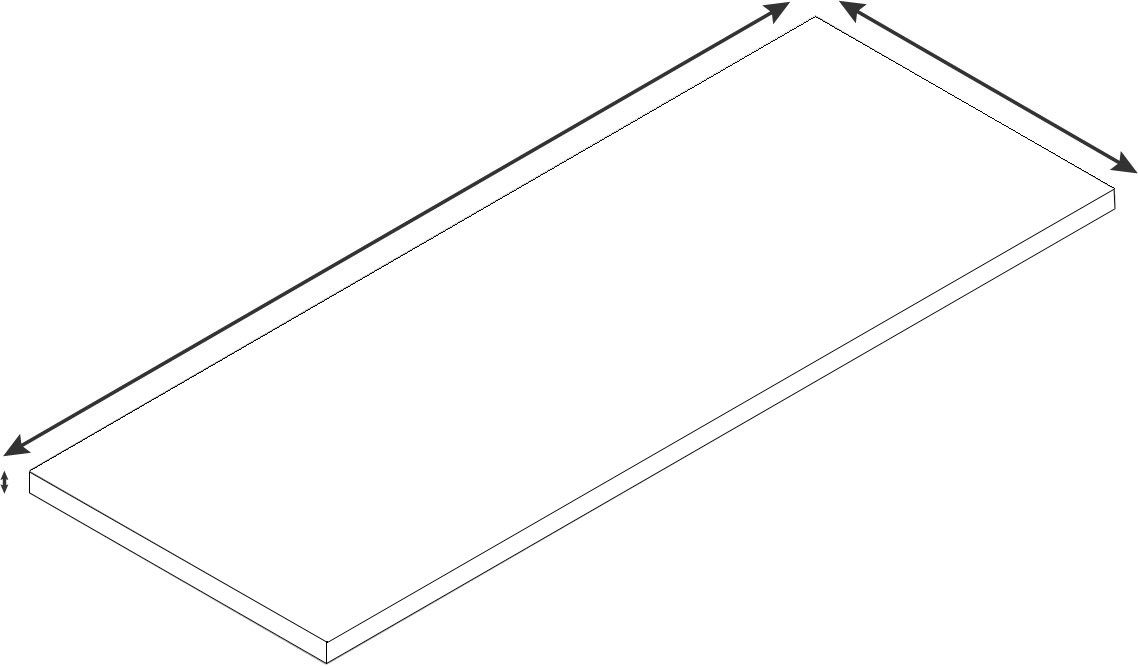 Straight Shaped